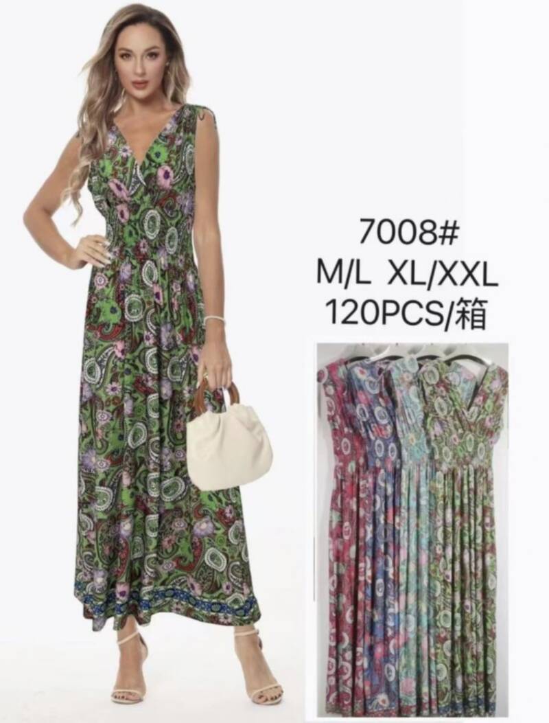 Sukienki damskie Roz M/L-XL/2XL, Mix Kolor Paczka 12 szt 1